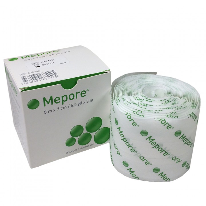 Mepore Dressing on a Roll 4cm x 5 Meters