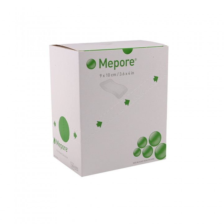 Mepore Adhesive Sterile Dressing size 9 x 10cm