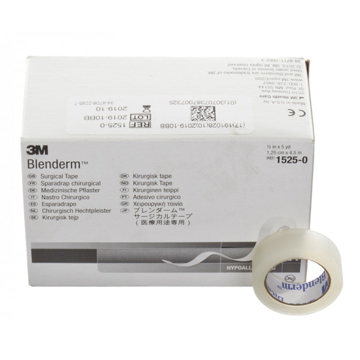 3M Blenderm Medical Tape 2.5cm x 4.5M