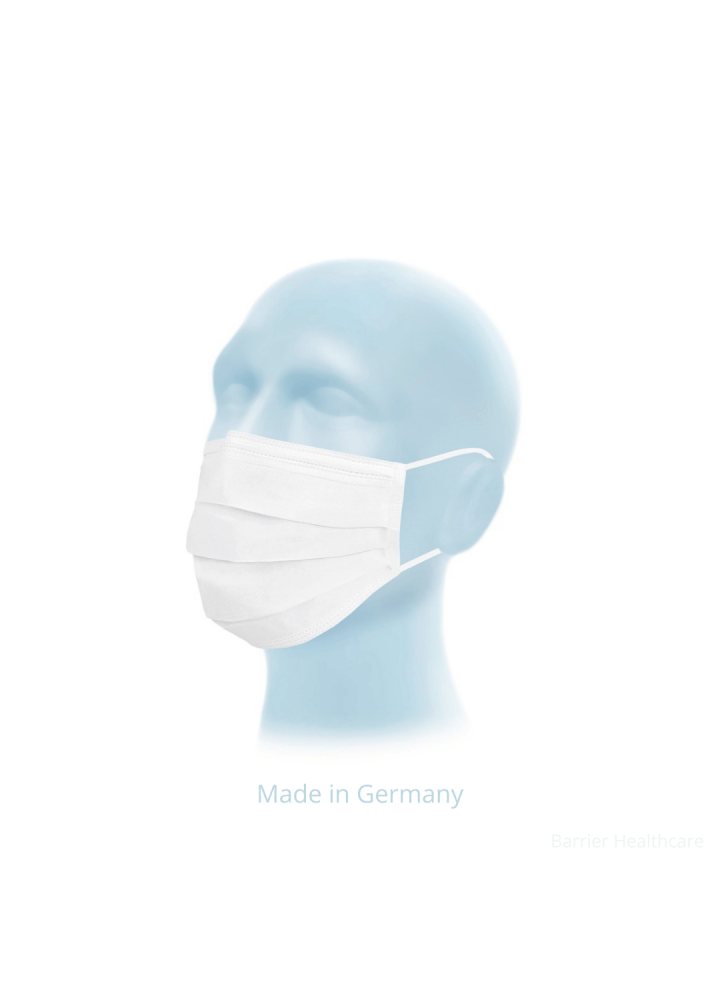 Type IIR Suavel Protec PLUS Face Mask (Made in Germany)