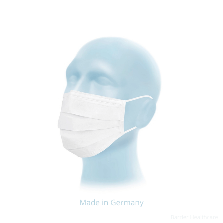 Premium Type IIR Suavel Protec Plus Face Mask (Made in Germany)