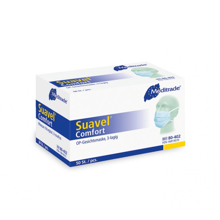 Suavel Comfort Tie on Surgical Mask Type IIR