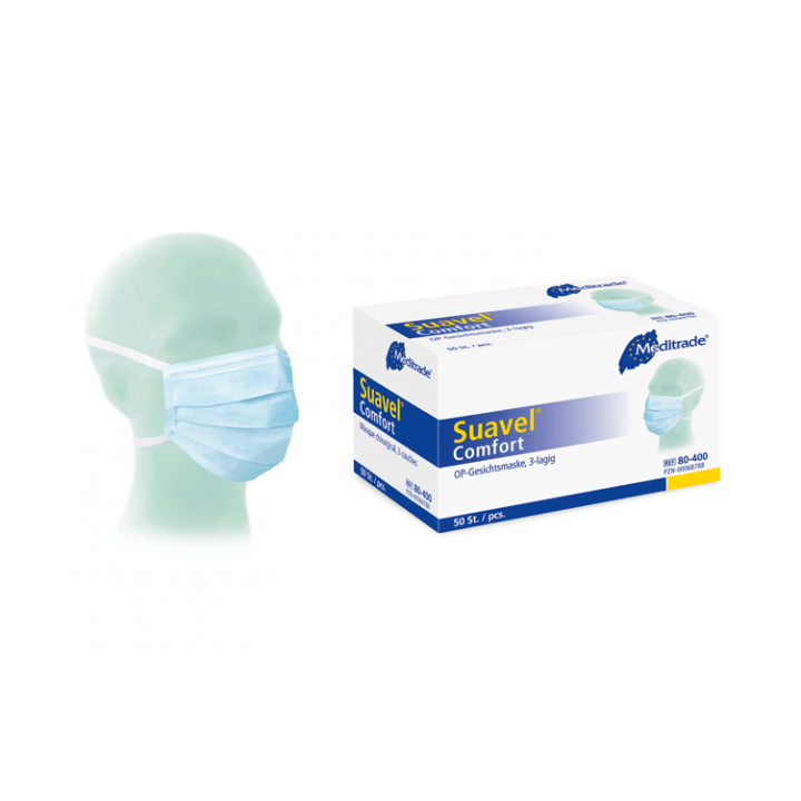 Suavel Comfort Tie on Surgical Mask Type IIR