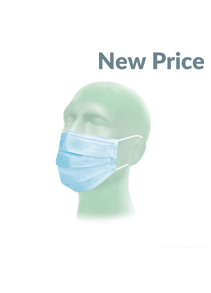 Surgical Type IIR Suavel Protec Loop Face Mask