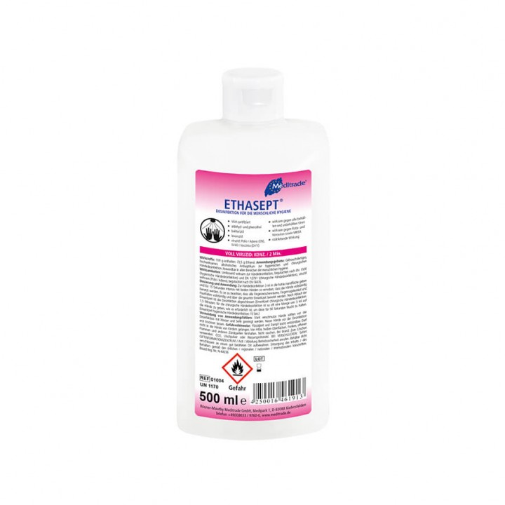 Ethasept 500ml Hand Sanitizer (Low Expiry 12.2023)