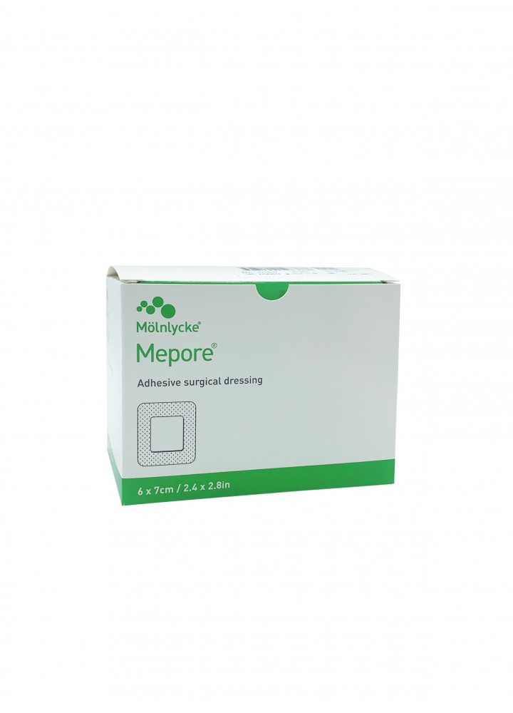 Mepore Adhesive Sterile Dressing size 6 x 7cm 