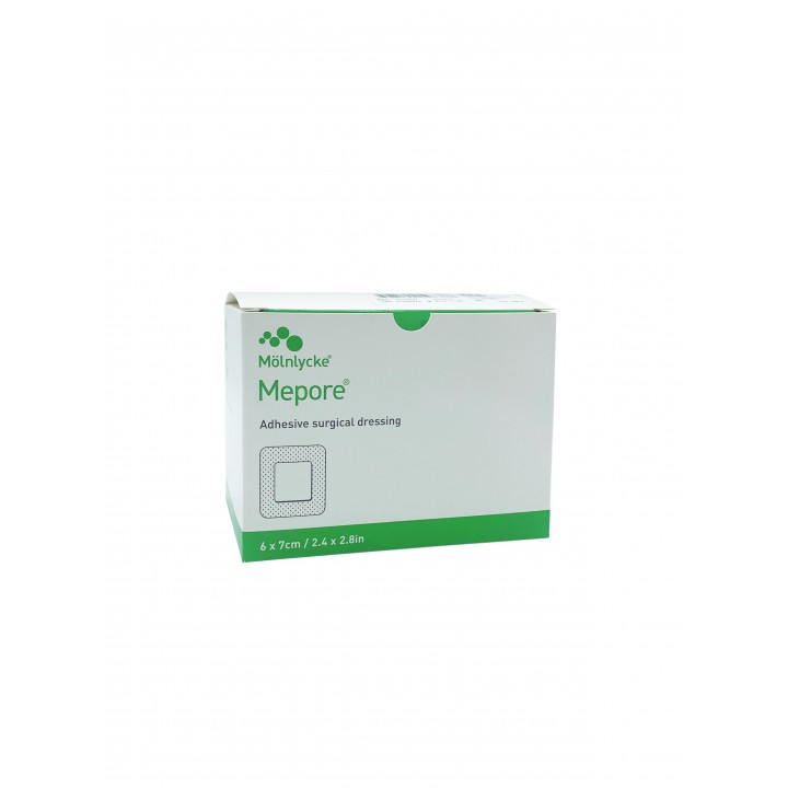 Mepore Adhesive Sterile Dressing size 6 x 7cm 