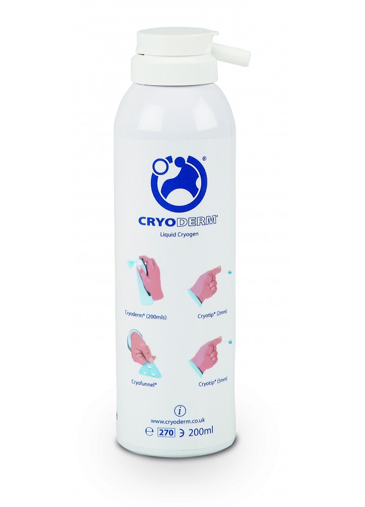 Cryoderm Refill Canister 200ml 