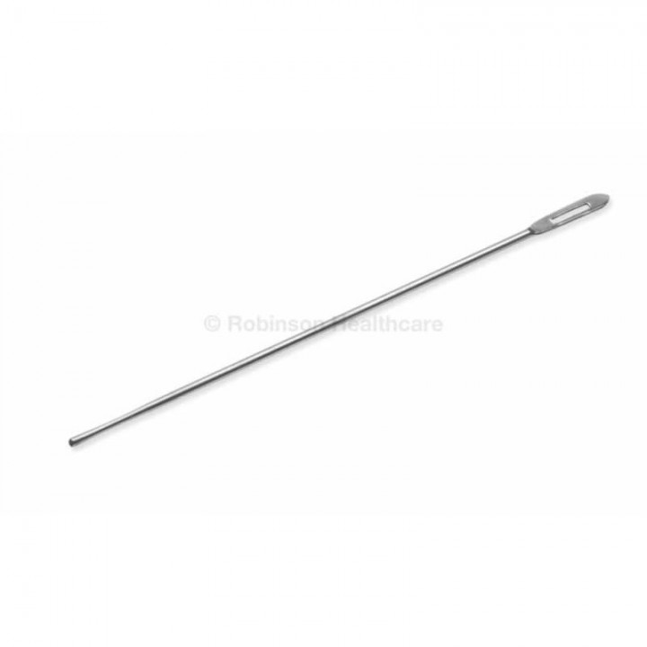 5 INCH SILVER PROBE WITH EYE