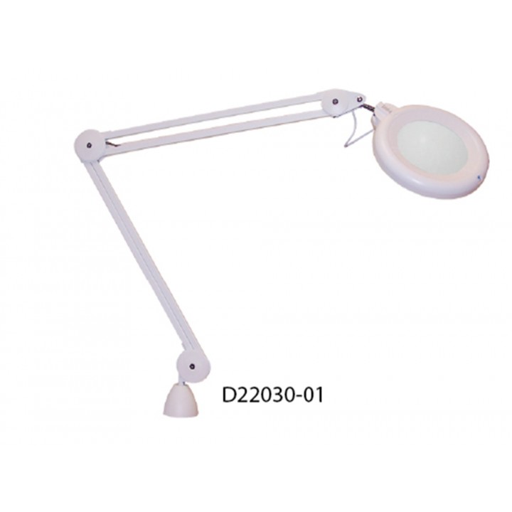 LED SLIMLINE MAGNIFYING LAMP