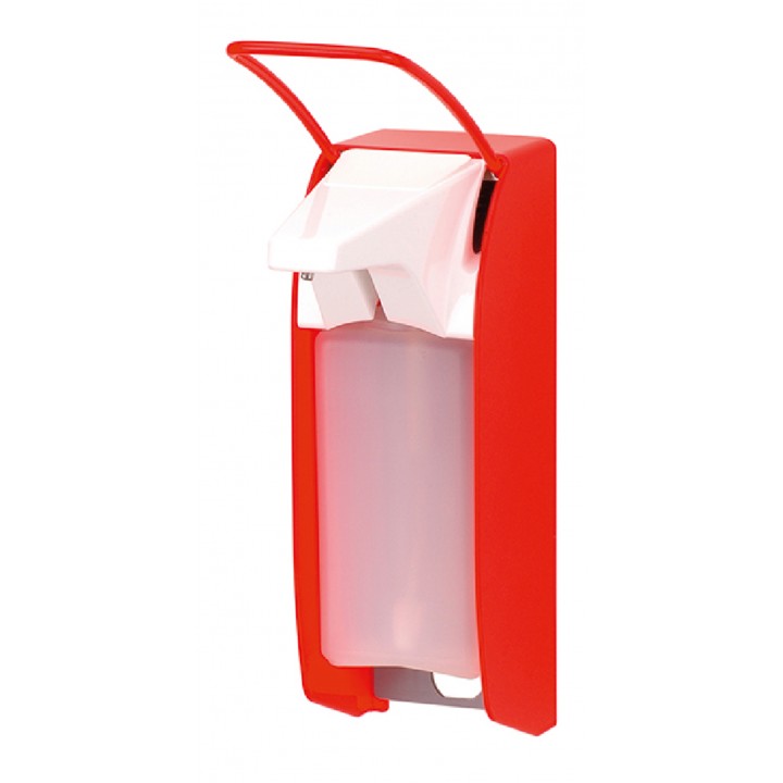 Ophardt Soap/Disinfectant Dispenser Luminous Red 1000ml
