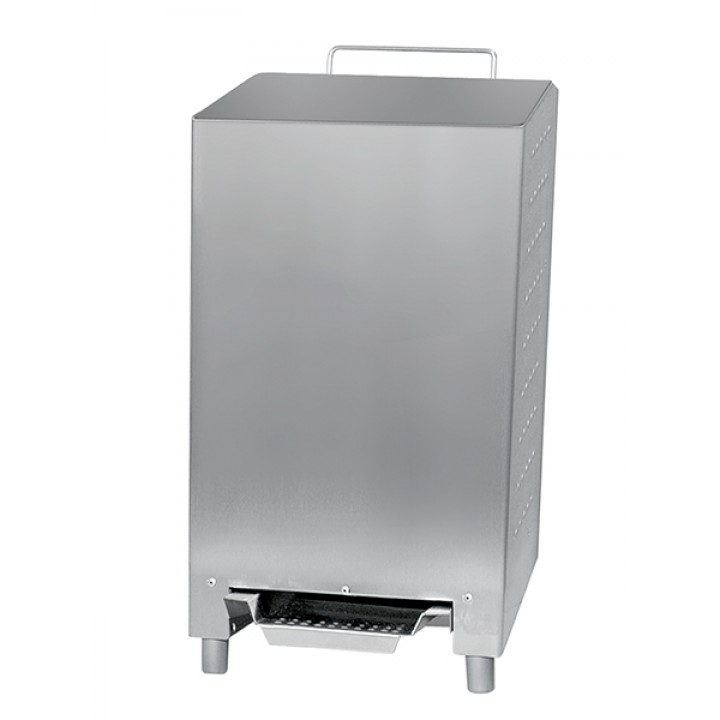 24 Litre Ophardt Stainless Steel Foot Operated Waste Bin 