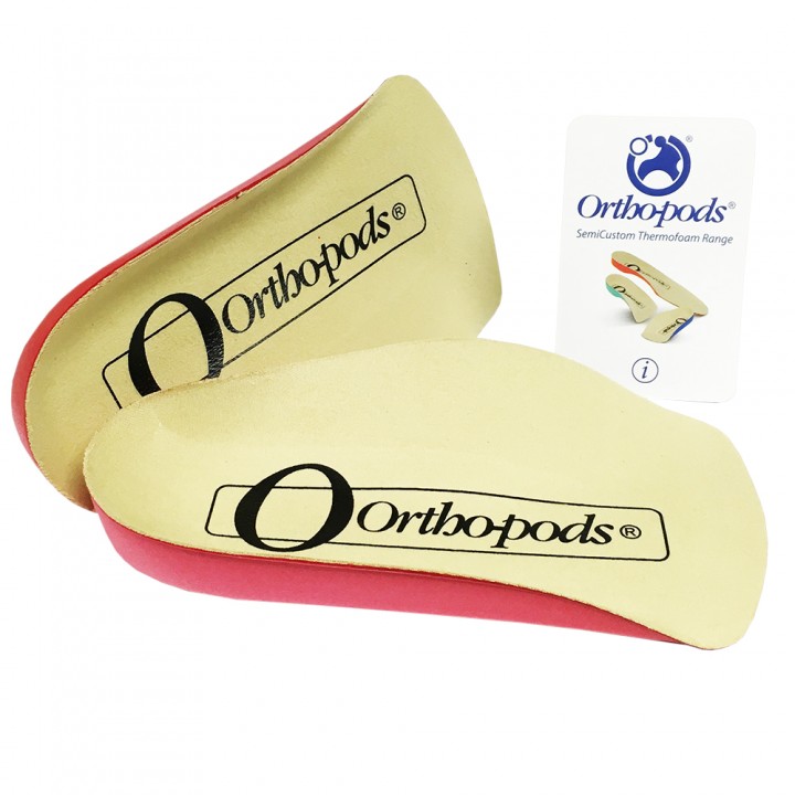Orthopods Thermofoam Casual Hard Adult XS-XL
