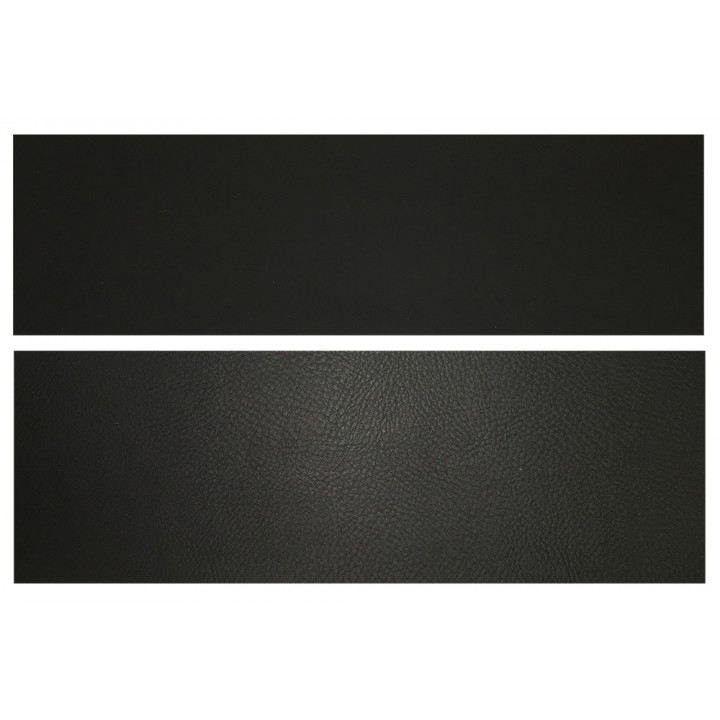 Orthotic Heel Posting Material Black Leather 1mm (50 Meters)