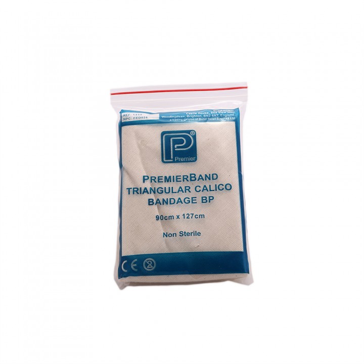 Premier Triangular Calico Bandage Non-Sterile 