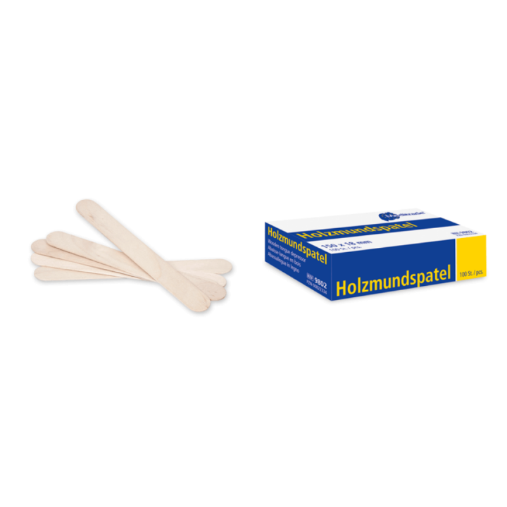 Meditrade Wooden Tongue Depressors