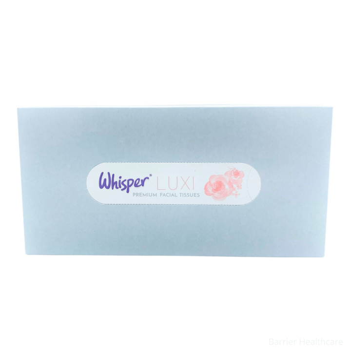 Whisper Luxi Facial Tissues Premium 2 Ply