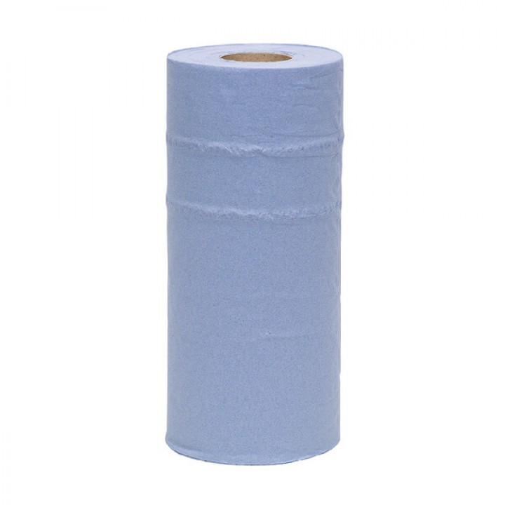 10" Blue Hygiene Rolls 