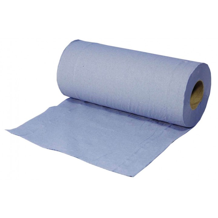 10" Blue Hygiene Rolls 