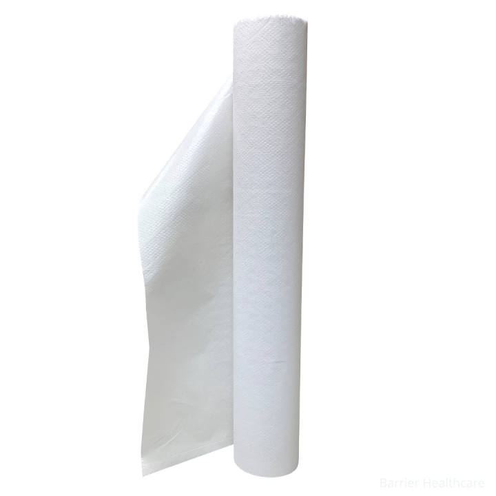 9x Laminated White 20" Couch Roll Water-resistant