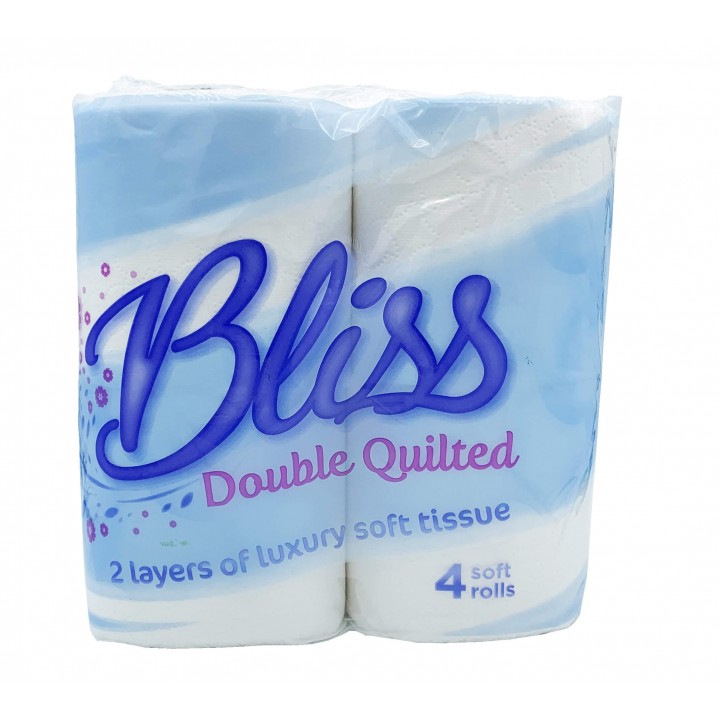 Premium 2 Ply White Toilet Rolls 