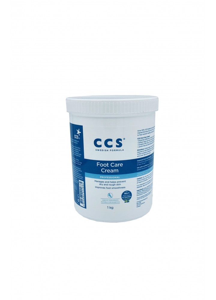 CCS Foot Care Cream 1Kg