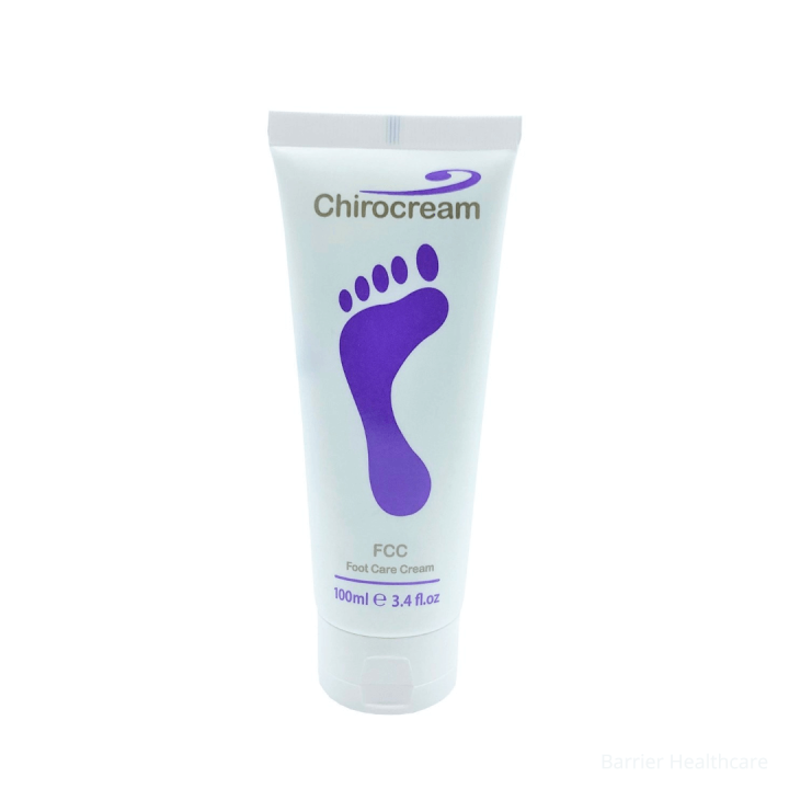 Chirocream Foot Care Cream 100ml Tube 