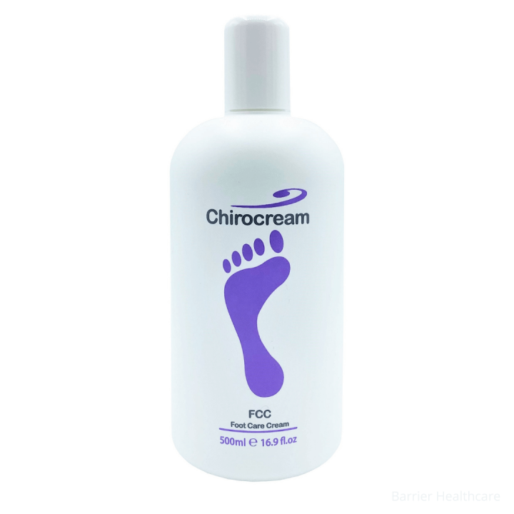 Chirocream Foot Care Cream 500ml Bottle 