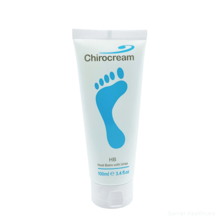 Chirocream Heel Balm with Urea 100ml Tube