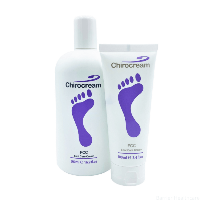 Chirocream Foot Care Cream 100ml Tube 