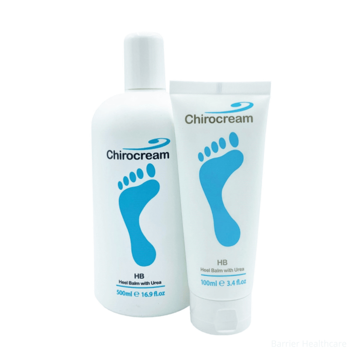 Chirocream Heel Balm with Urea 500ml Bottle 