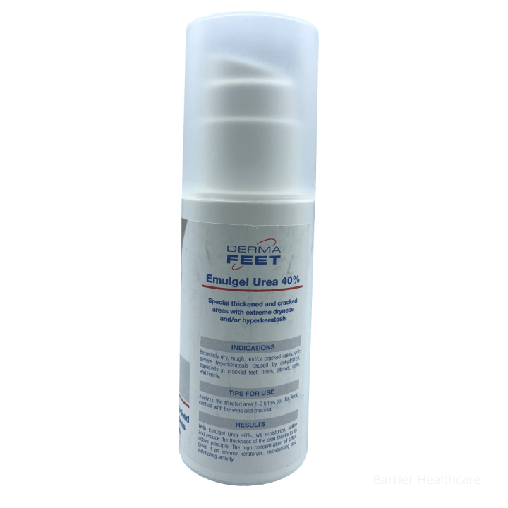 (P) Dermafeet Emugel 40% Urea (RESTRICTED PRODUCT SEE T&C'S)