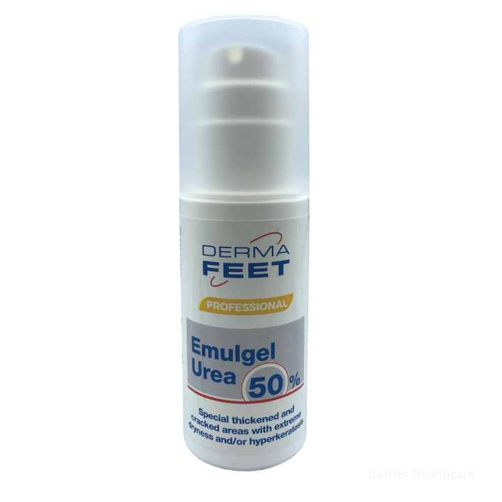 (P) Dermafeet Emugel 50% Urea (RESTRICTED PRODUCT SEE T&C'S)