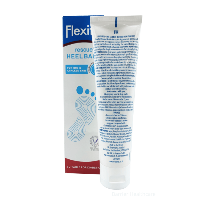 Flexitol Rescue Heel Balm 112g