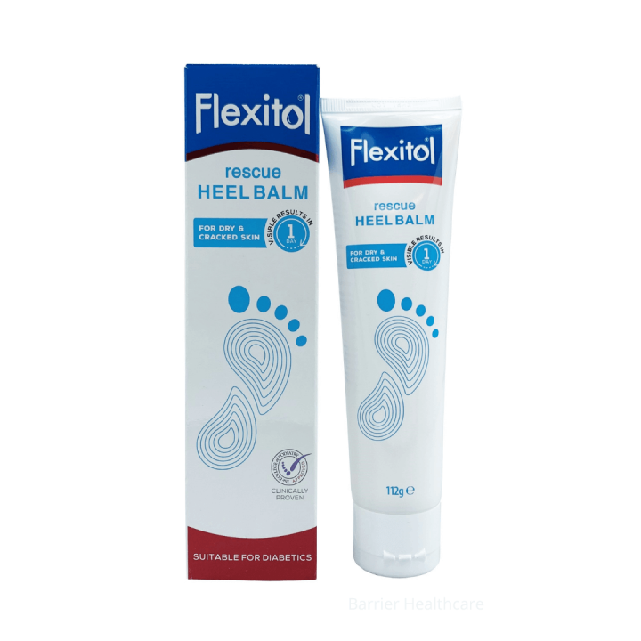Flexitol Rescue Heel Balm 112g (Low Expiry 12.23)