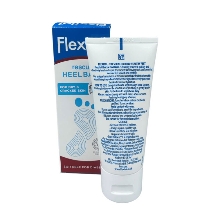 Flexitol Rescue Heel Balm 56g