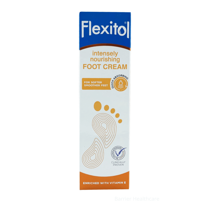 Flexitol Intensely Nourising Foot Cream 85g