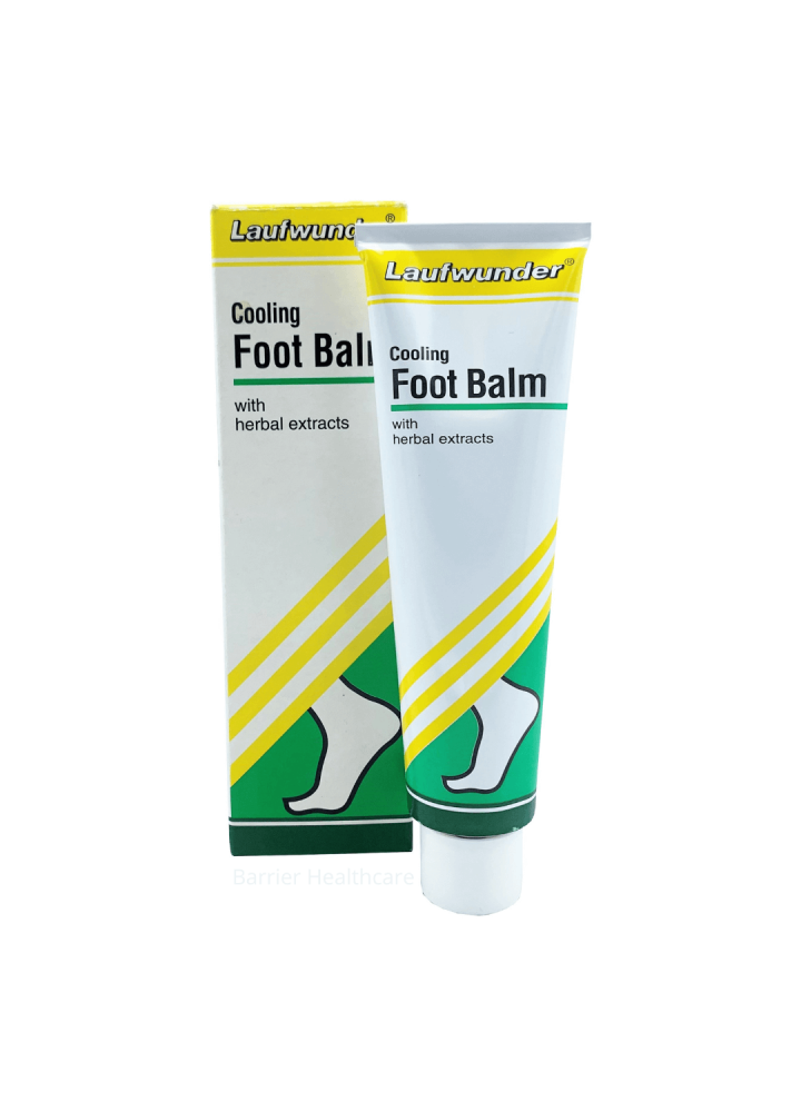Laufwunder Cooling Foot Balm Green 75ml Tube
