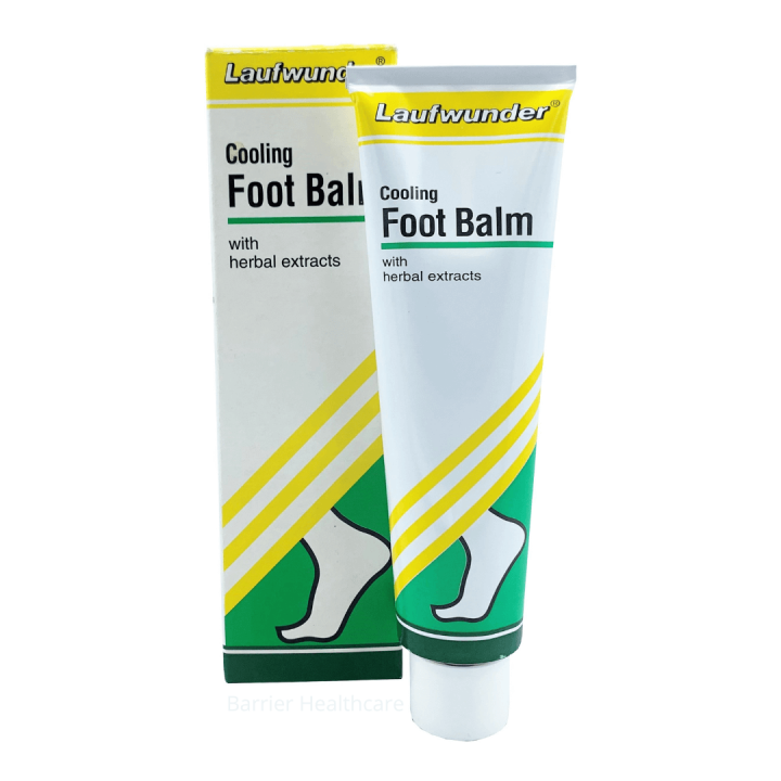 Laufwunder Cooling Foot Balm Green 75ml Tube