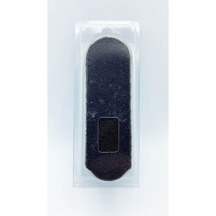 Pedi Pads Refill Pack - 80 Grit Corse Black