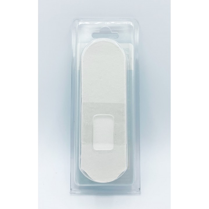 Pedi Pads Refill Pack - 180 Grit Fine White