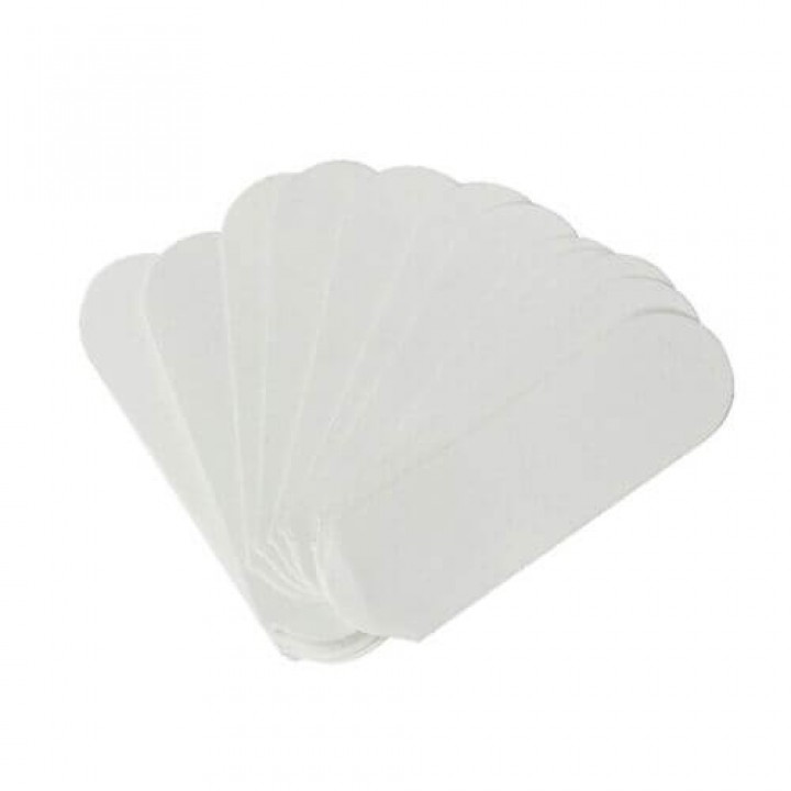 Pedi Pads Refill Pack - 180 Grit Fine White
