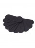 Pedi Pads Refill Pack - 80 Grit Corse Black