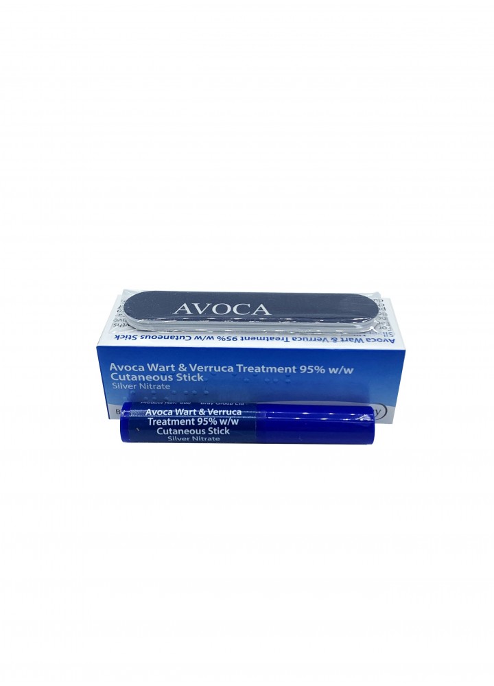 (P) Avoca Wart & Verruca Treatment 95% w/w Cutaneous Stick