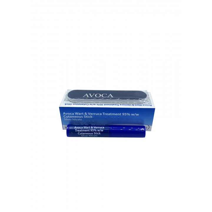 (P) Avoca Wart & Verruca Treatment 95% (Restricted Product see T&C's)