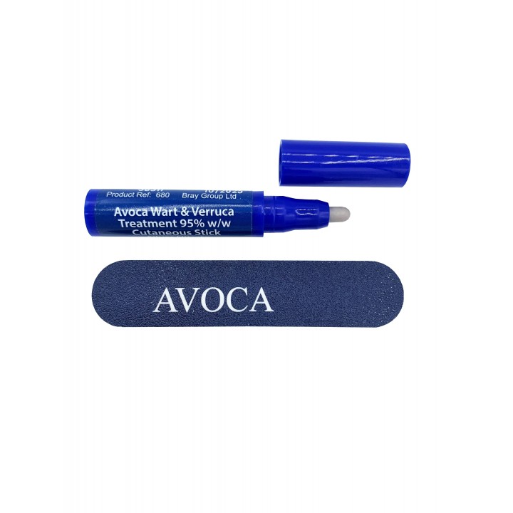 (P) Avoca Wart & Verruca Treatment 95% (Restricted Product see T&C's)
