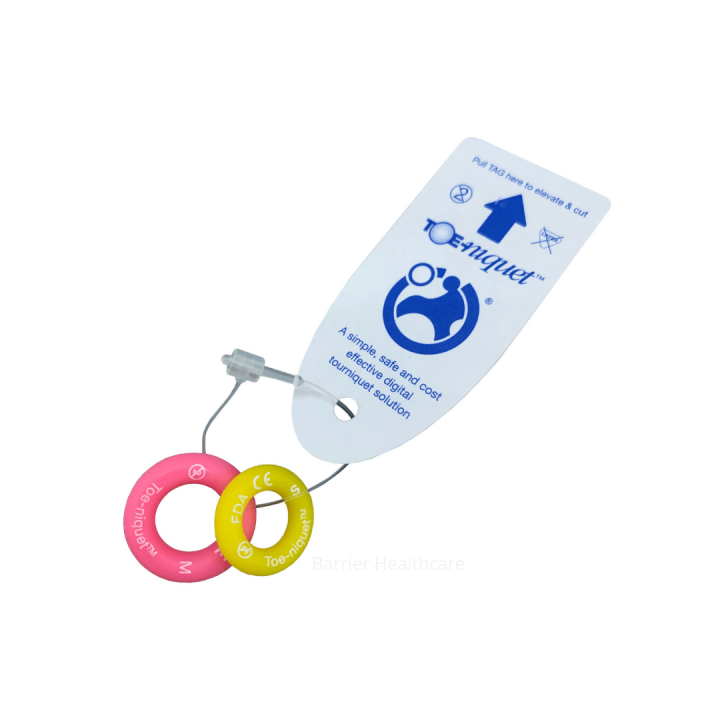 Sterile Toe-niquet Sml/Med 2/Pk x10 