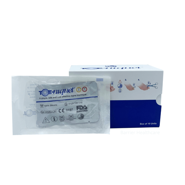 Sterile Toe-niquet Sml/Med 2/Pk x10 