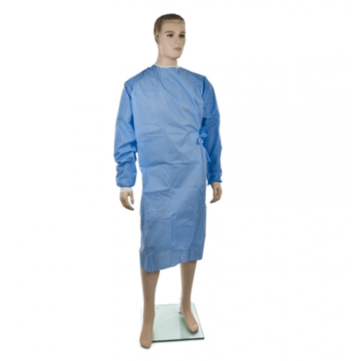 Non-Reinforced Surgical Gown (Large)
