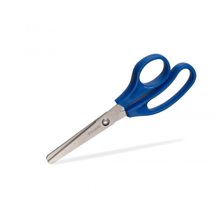 STERILE SCISSORS BLUNT/BLUNT BLUE